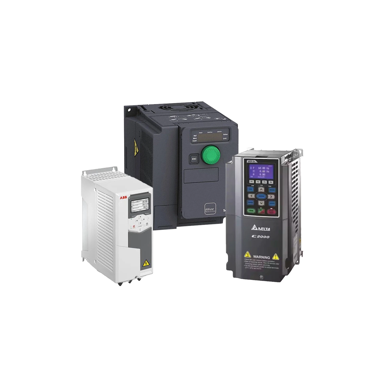 VARIATEURS DE FREQUENCE